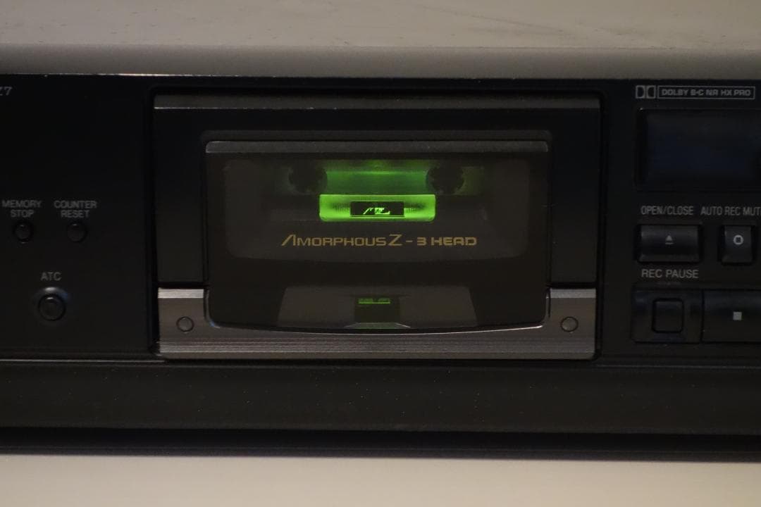 希少品 アモルファスZヘッド搭載 カセットデッキ RS-AZ7 Technics 希少
