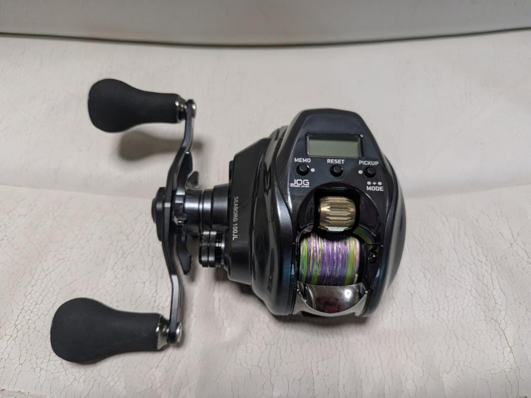 DAIWA/ダイワ 電動リール 24シーボーグ 100JL　太刀魚・鯛ラバ・イカ Amazon | ダイワ(DAIWA) 電動リール シーボーグ 100JL | ダイワ(DAIWA