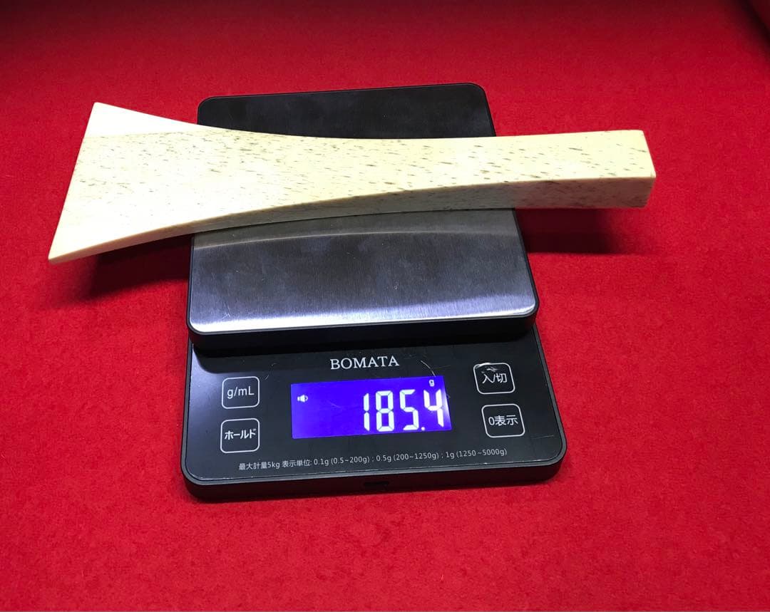 三味線撥76天然素材マンモス/三味線/弦楽器