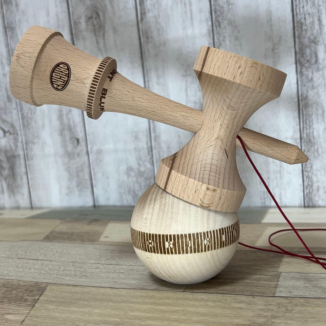 Da originz natty blunt オリジンズ けん玉 無塗装