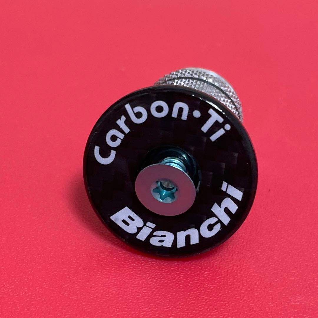 Bianchi ビアンキ Carbon-Ti カーボントップキャップ Bianchi carbon