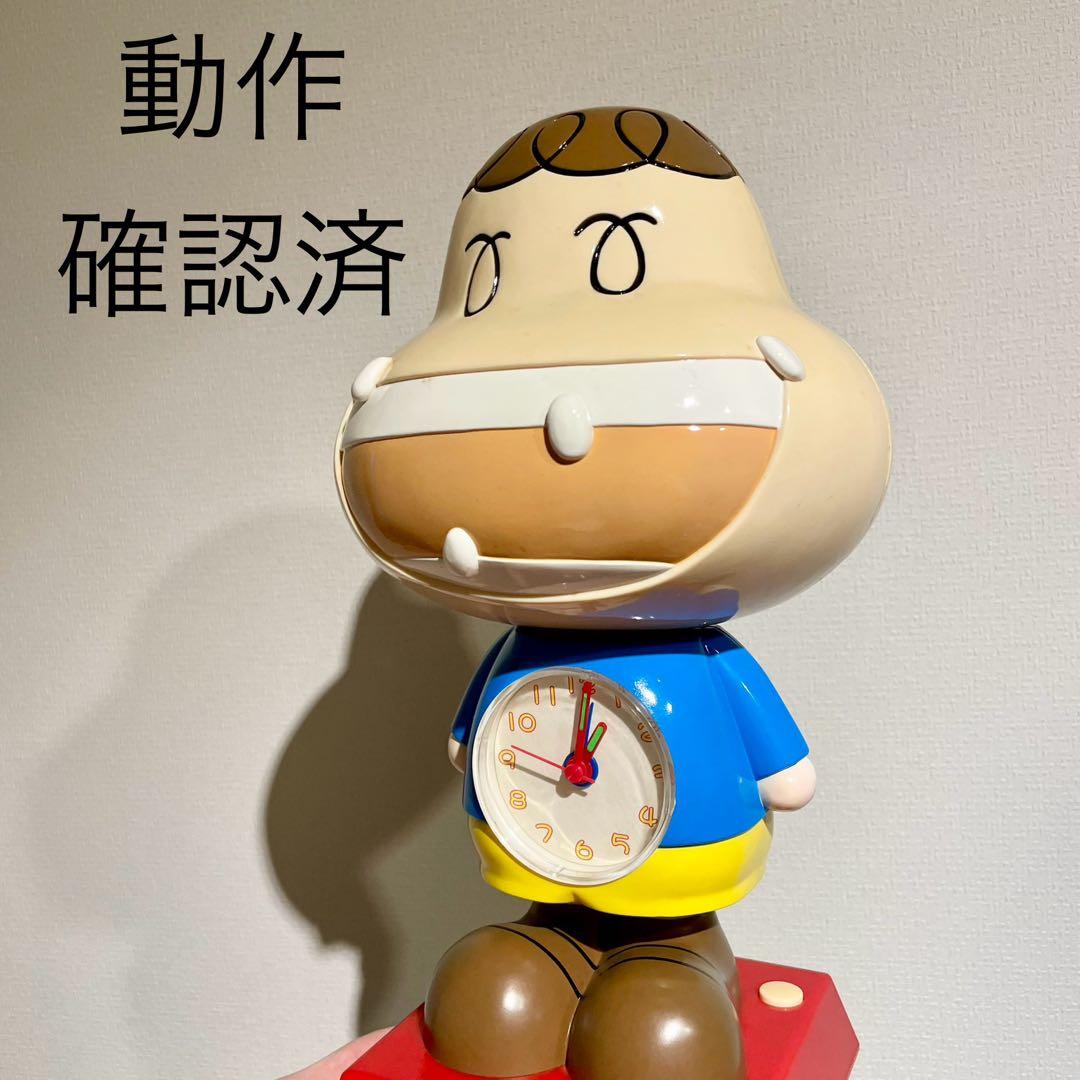 動作確認済】ごはんがススムくん うらおもてめざまし 目覚まし時計