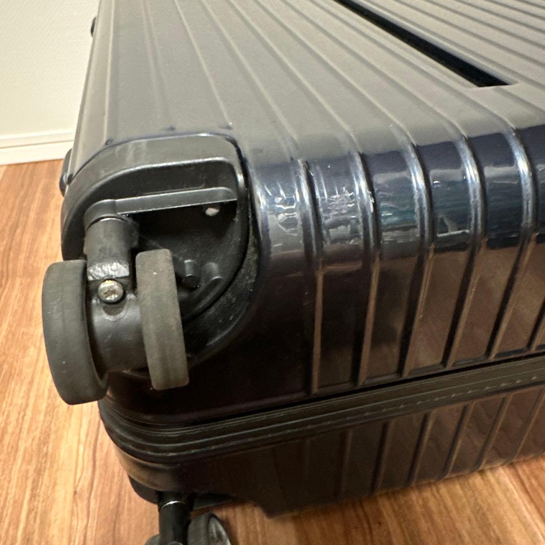 国内正規品 保証書付 リモワ RIMOWA サルサエアー 4輪 65L 紺 林五