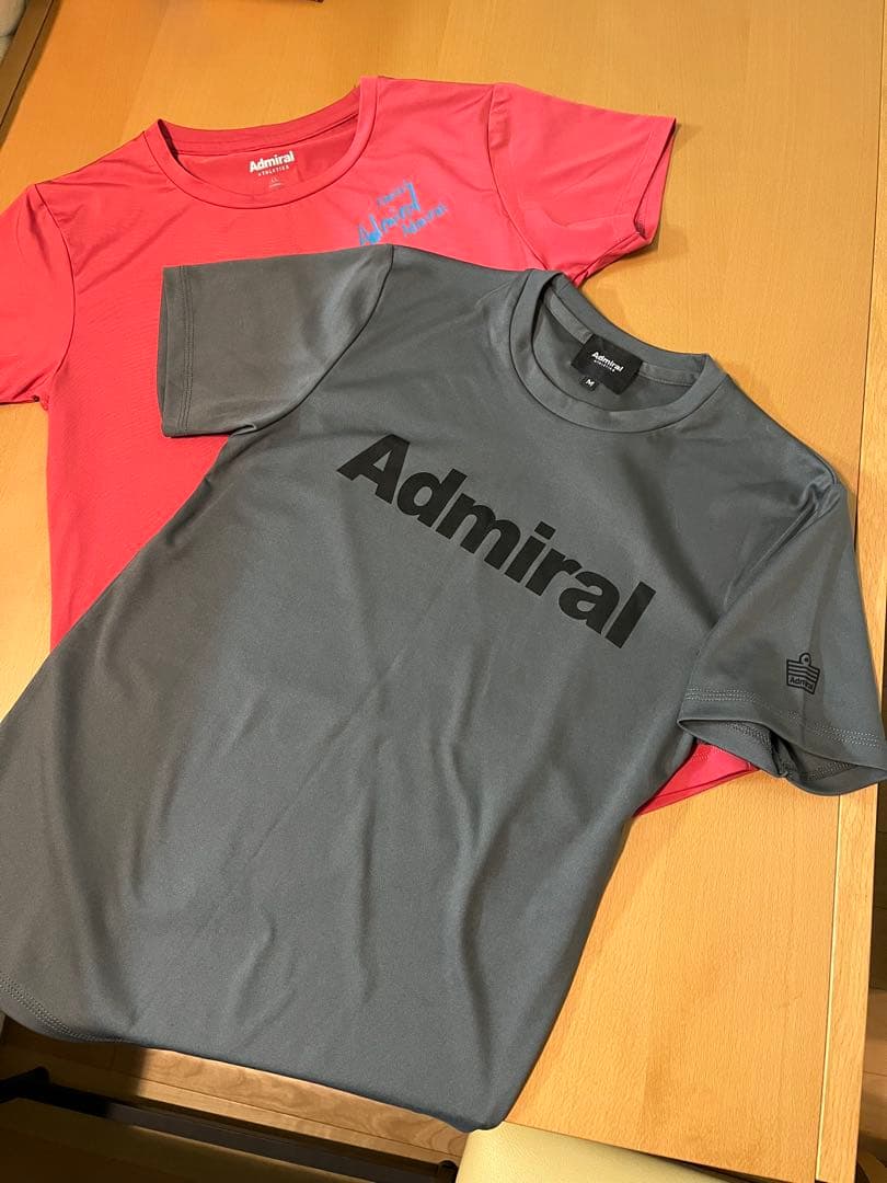 アドミラル Tシャツ2枚セット オンライン ストア