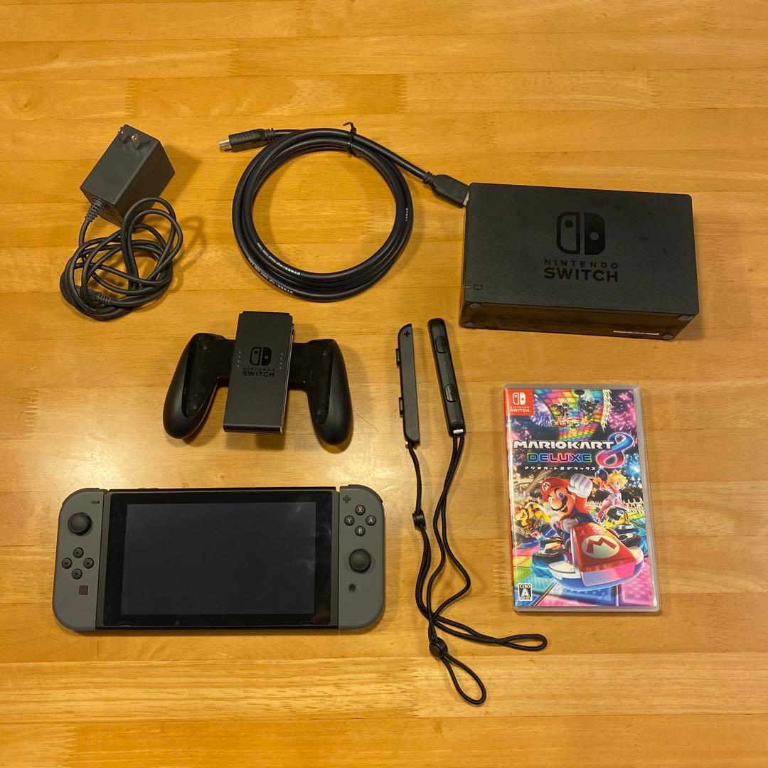 【再度値下げしました】Nintendo Switch 本体 マリオカート7セット Amazon.com: マリオカート8 デラックス - Switch (Non-US Version