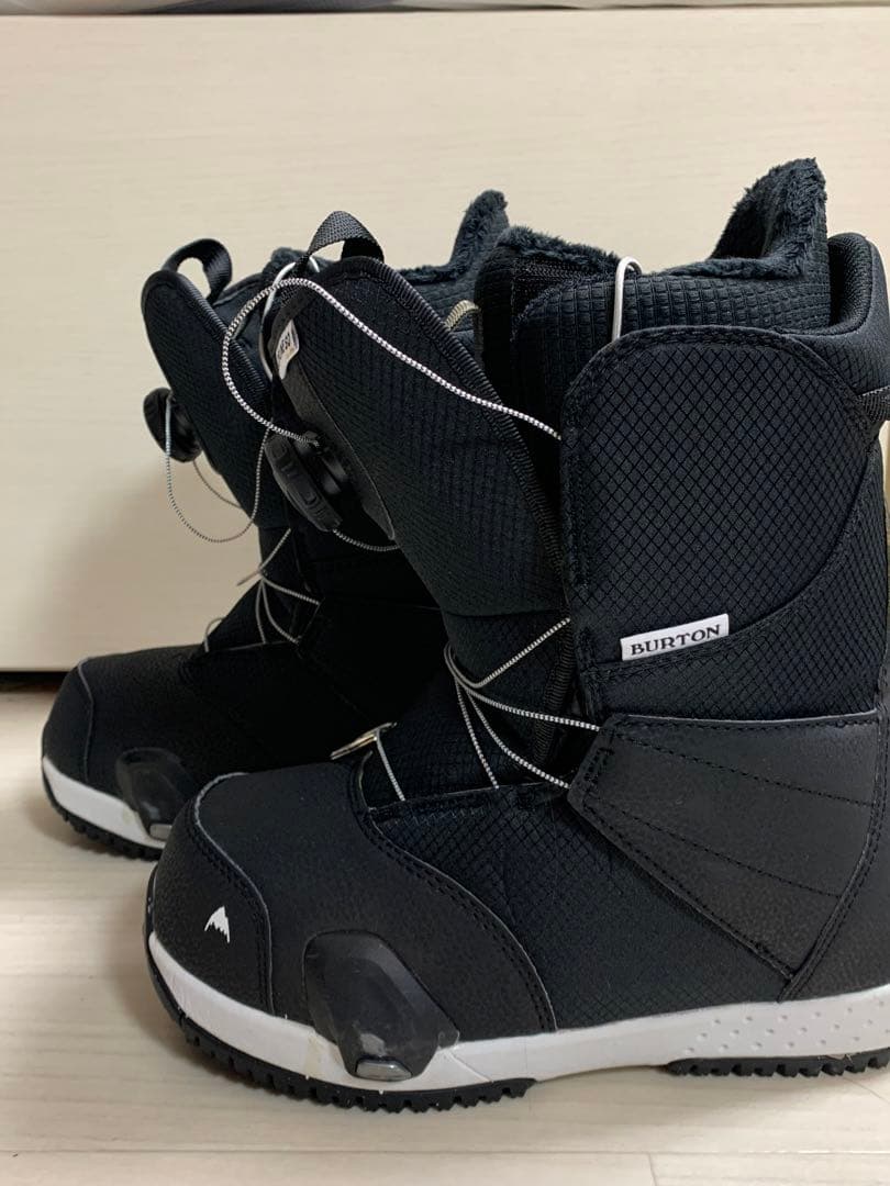 BURTON STEP ON ブーツ バインディング 24.0cm