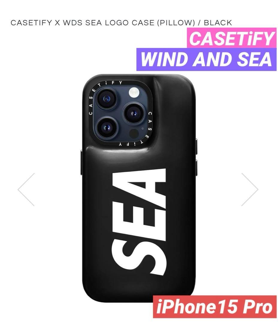 CASETIFY × WIND AND SEA iPhone15 pro max CASETiFY iPhone 15 Pro