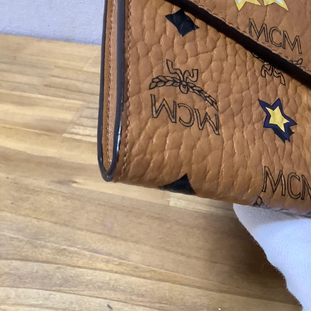 MCM 長財布 うさぎ ウォレット ラビット ヴィセトス※チェーンなし