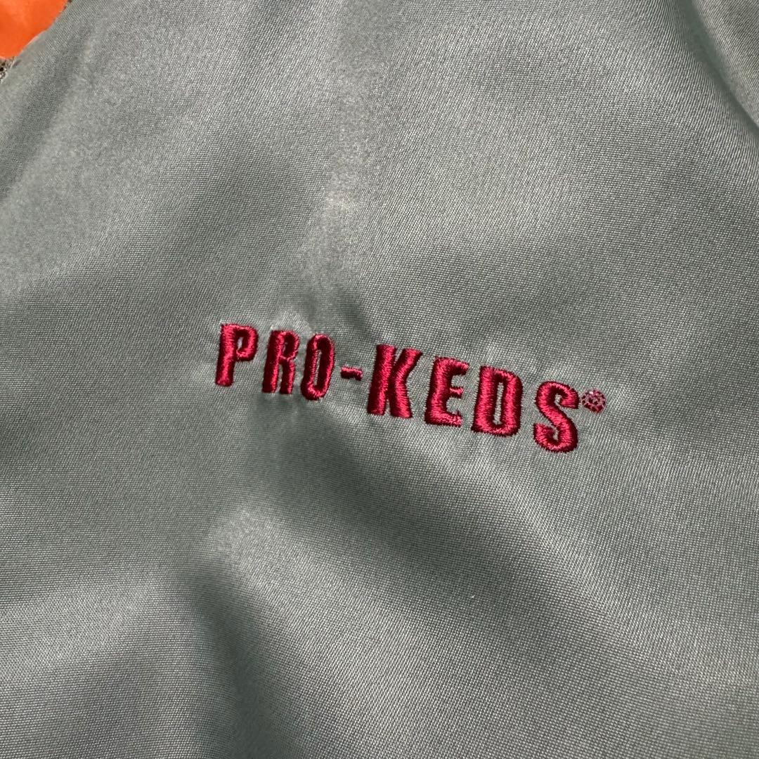 00s PRO-KEDS MA-1 bomber jacket y2k