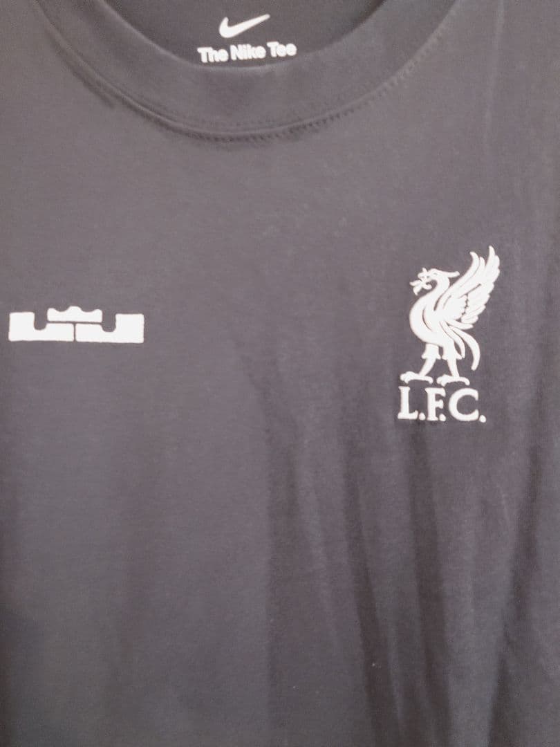 m*.様 リバプール 22-23 レブロン・ジェームズコラボ 長袖Tシャツ