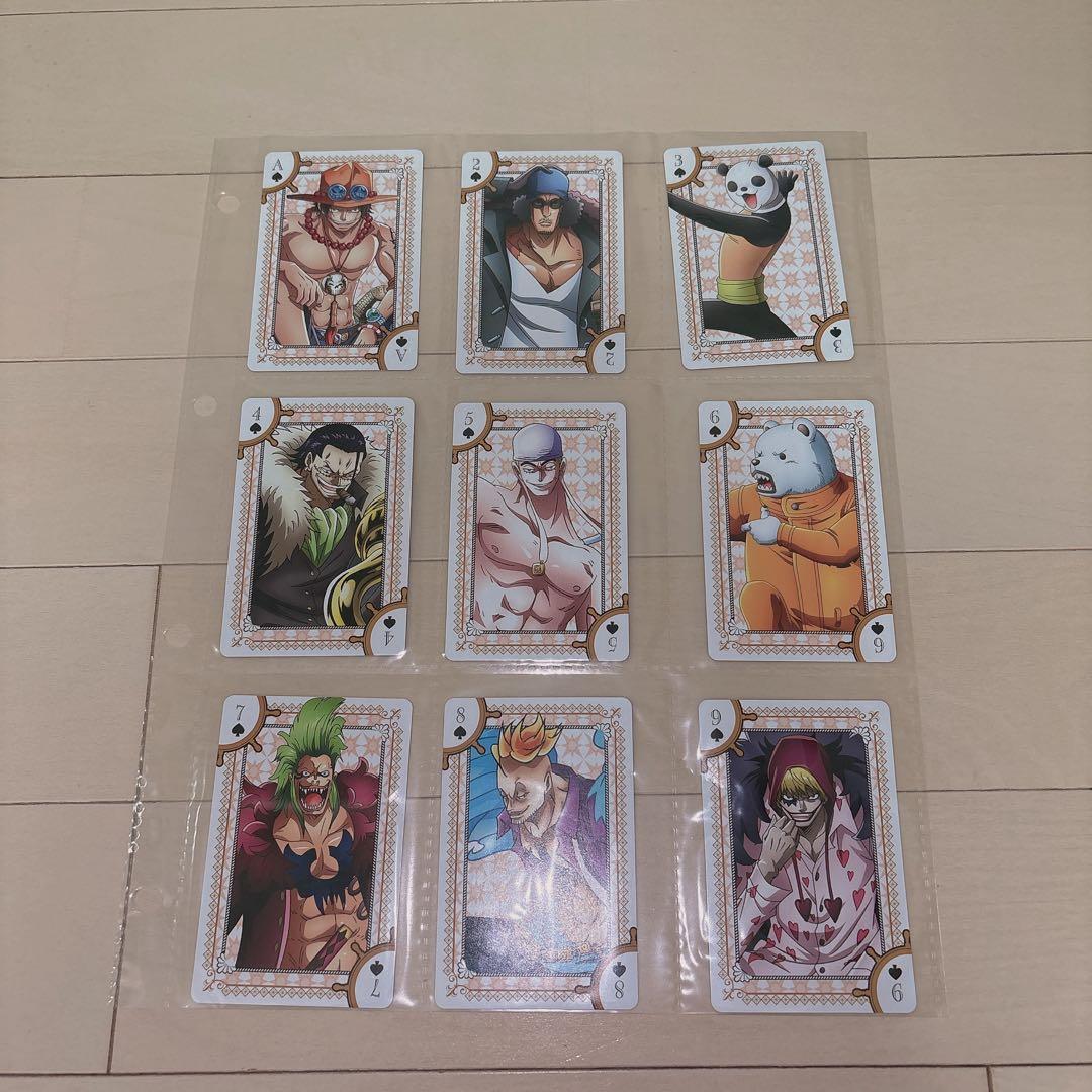 ONE PIECE ワンピース トランプ 東京 ワンピースタワー 新しい