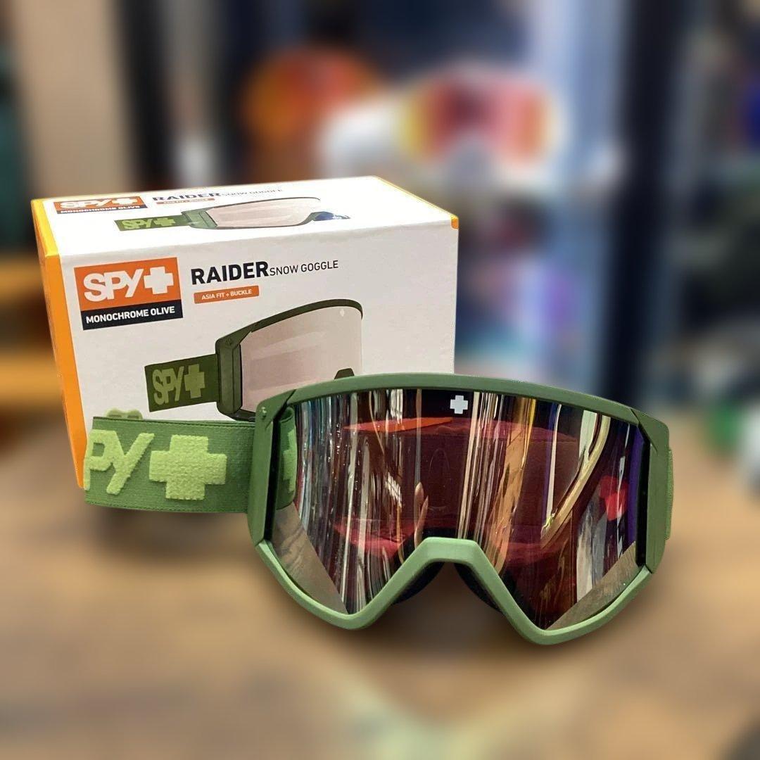 【新品】SPY RAIDER スキー スノーボード ゴーグル SPY OPTIC SPY スパイ スキー スノーボード ゴーグル Raider（レイダー