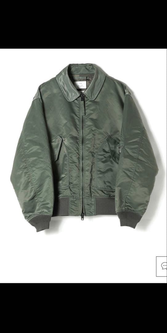 HYKE TYPE CWU-45/P JACKET オリーブ サイズ5 - メルカリ