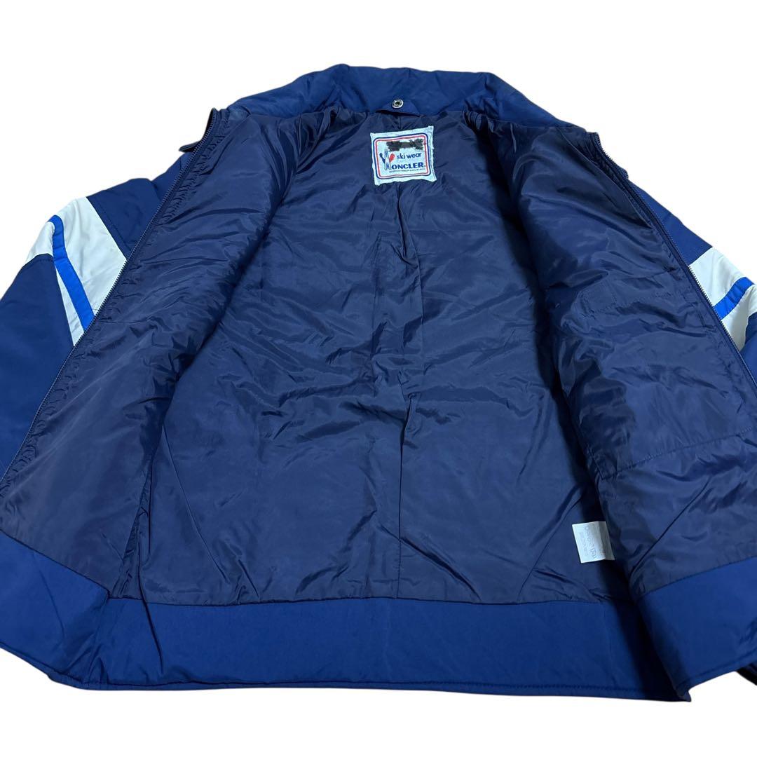 MONCLER SKI WEAR JACKET ASICS LICENSE ウィンタースポーツ