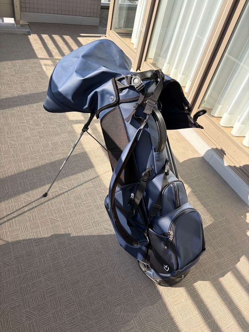VESSEL Player 3.0　ゴルフバック 徐々に値下げ！ VESSEL VESSEL GOLF べゼル ゴルフ Player 3.0 Stand スタンド式