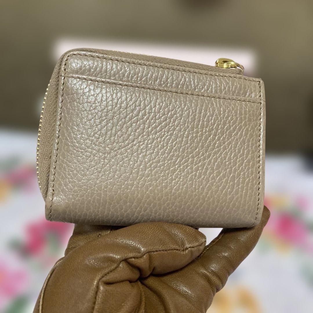 GUCCIマーモントアラウンドジップウォレット超美品八万円以上たいへん