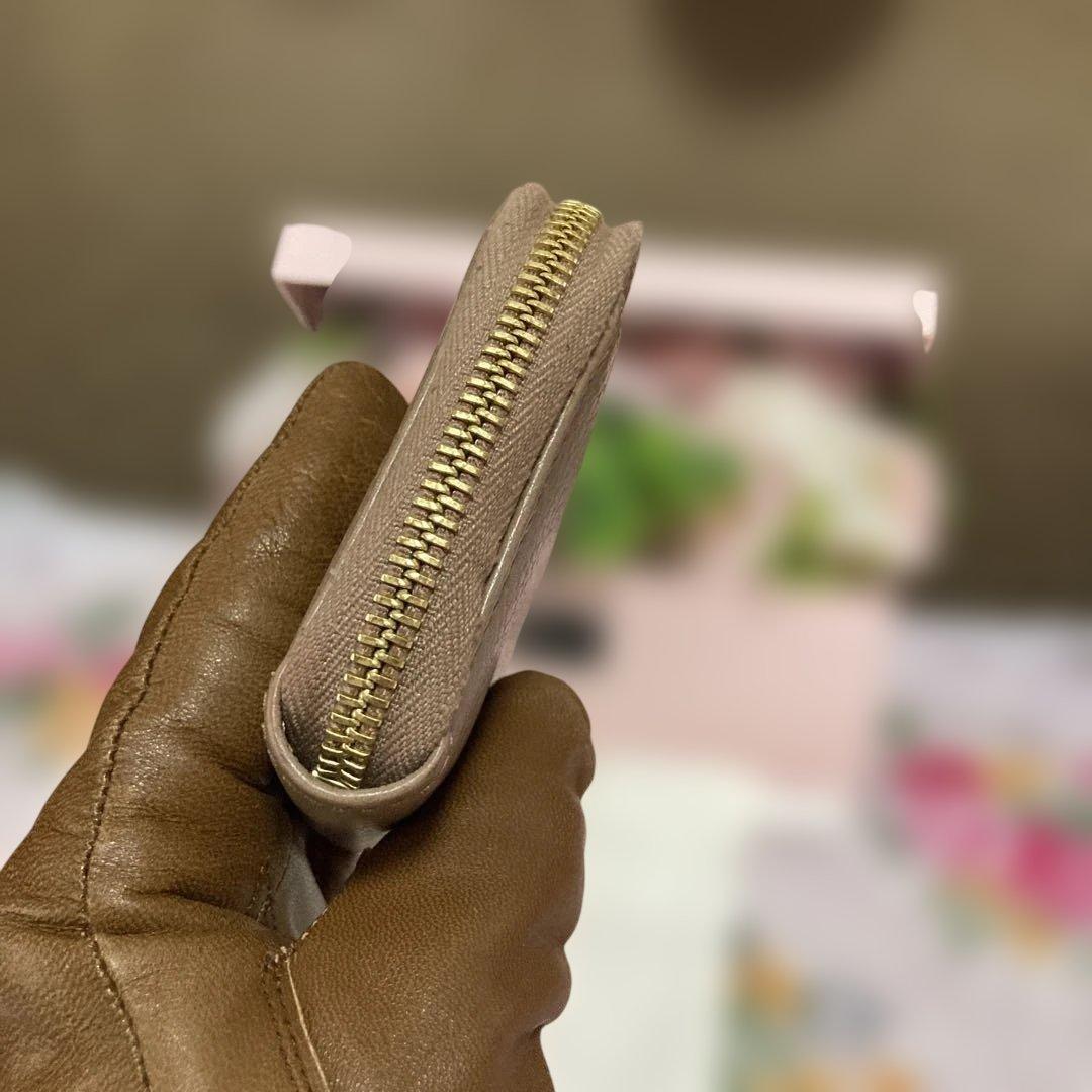 GUCCIマーモントアラウンドジップウォレット超美品八万円以上たいへん