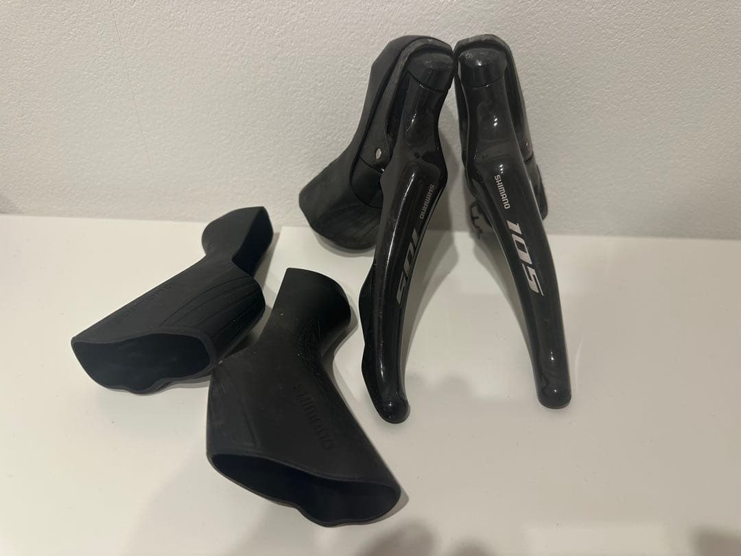 SHIMANO 105 ST-R7000 STIレバー左右セット 即納】シマノ(SHIMANO) 105 ST-R7000 左右レバ-セット 2x11S STIレバー