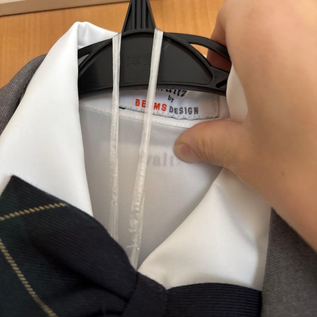 美品 ビームス 女の子卒服5点セットアップ 150cm +POLO靴下おまけ