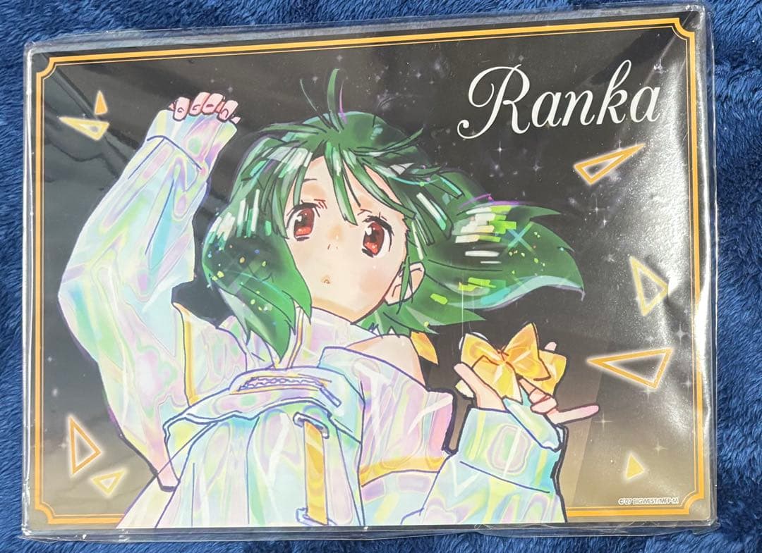 マクロスF マクフェス ガラポン A賞 ランカ アクリルボード マクロスF マクフェスガラポンA賞アクリルボードランカ