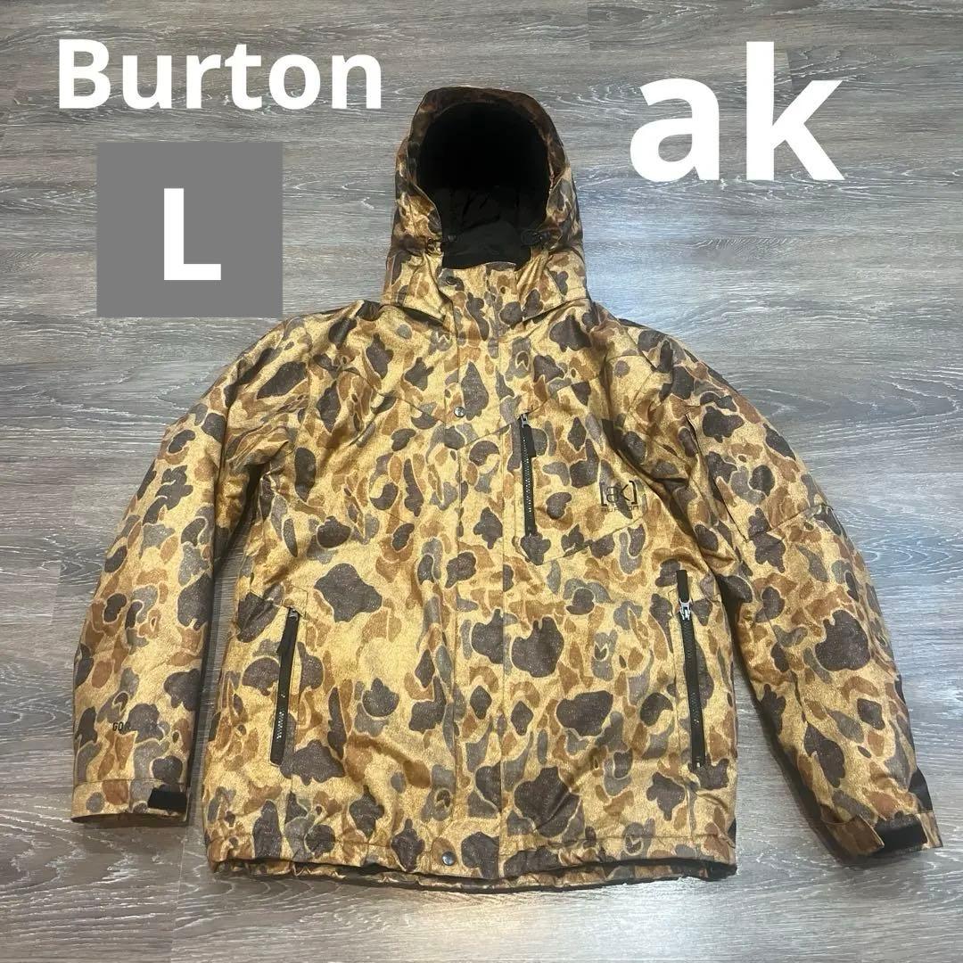 大幅値引きしました　バートン [ak] スウォッシュ ジャケットswash L 大幅値引きしました バートン [ak] スウォッシュ ジャケットswash L
