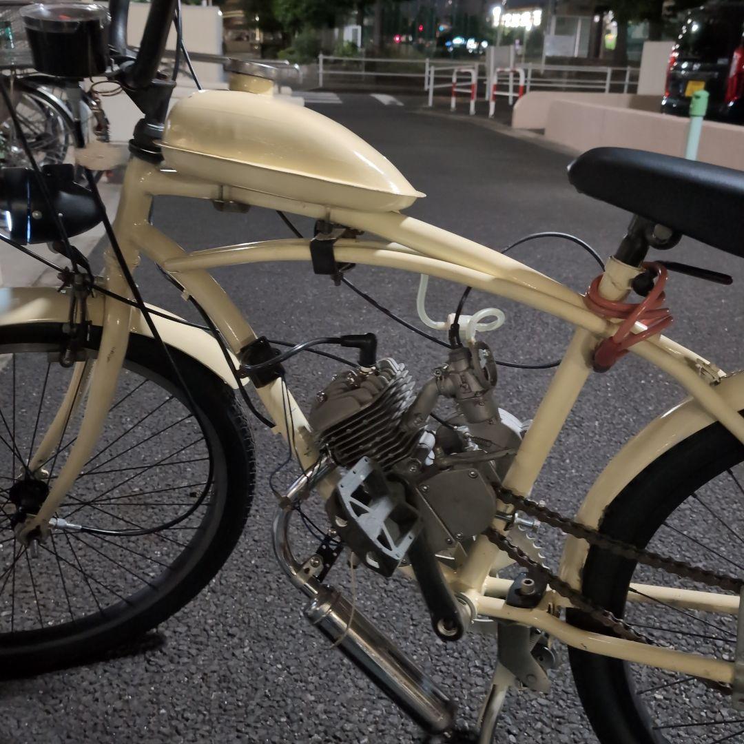 ビーチクルーザー モペット 2st 80cc - メルカリ