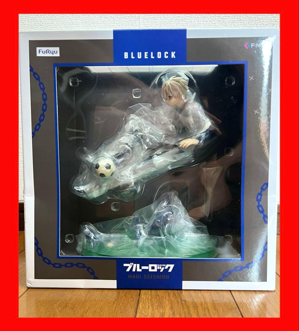 【新品未開封】完全受注生産品ブルーロック　凪 誠士郎　1/7スケール　フィギュア Amazon | ブルーロック 凪 誠士郎 1/7スケールフィギュア FuRyu 完全