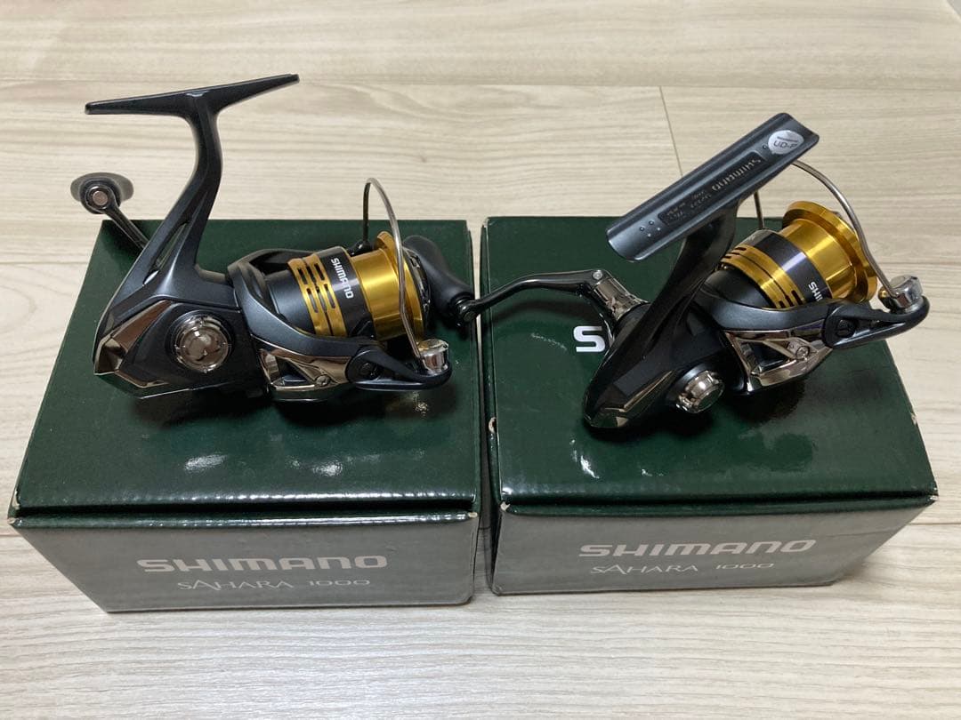 シマノ 22サハラ1000 2台セット 未使用の通販はau PAY マーケット