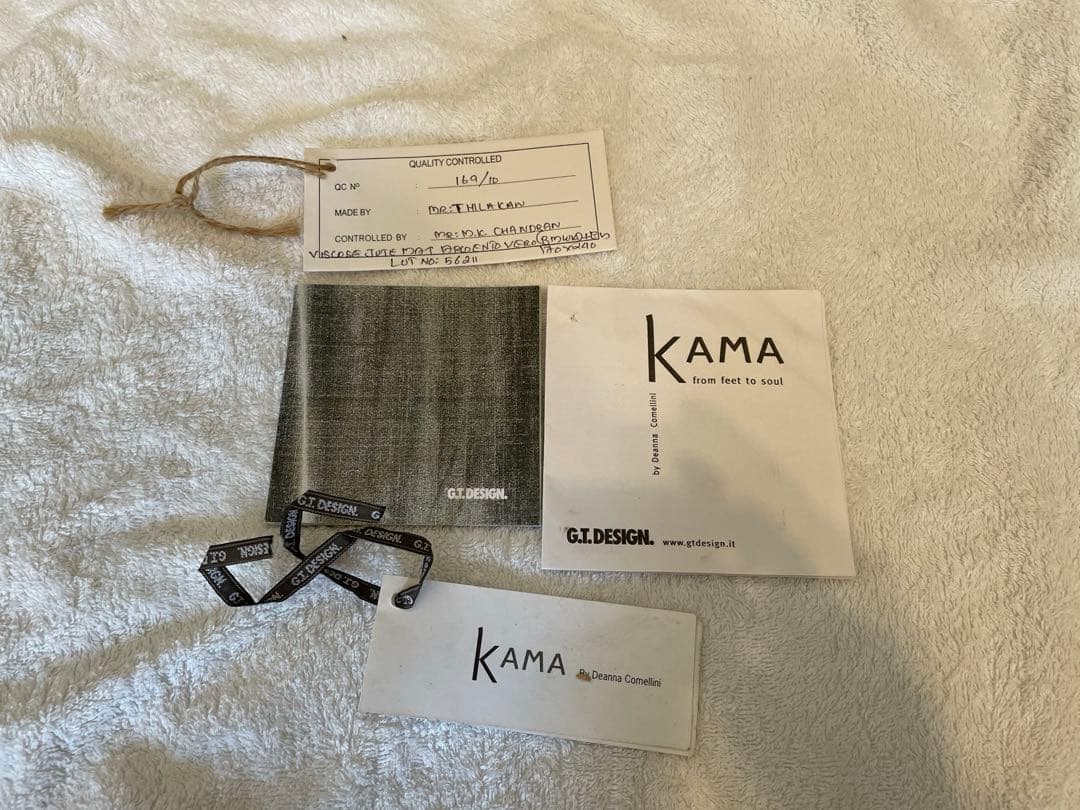 カッシーナ　G.T.DESIGN KAMA (シルバー) カーペット