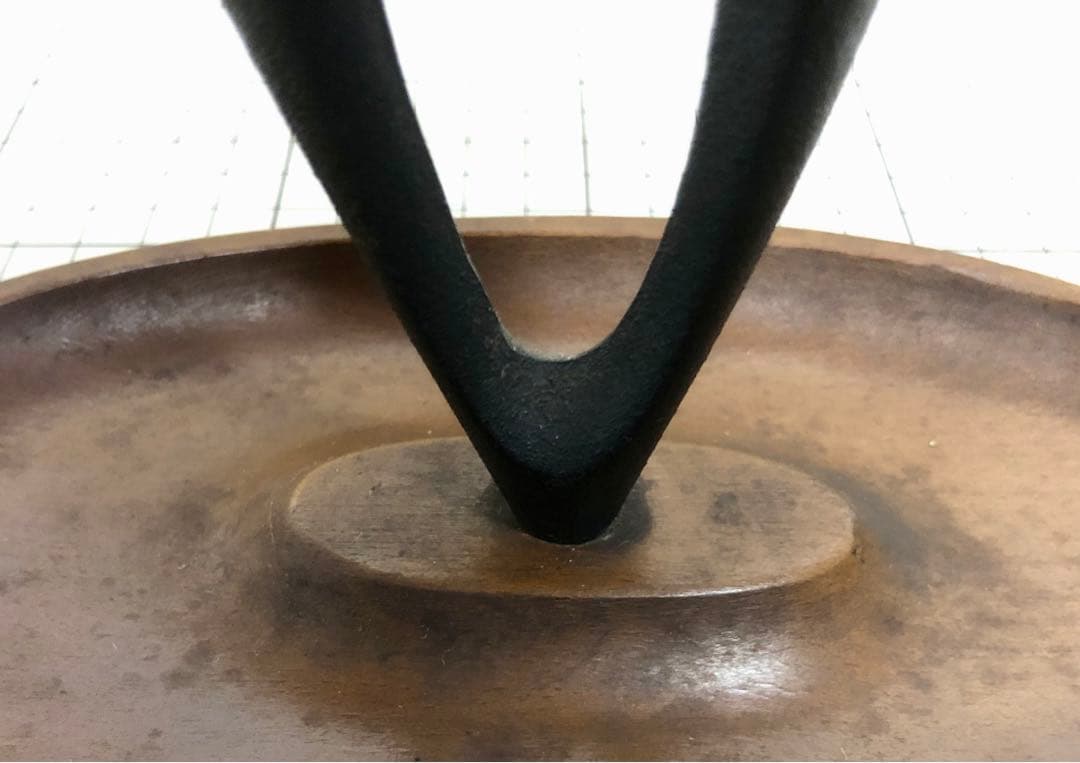 南部鉄器の鹿のトレイ 馬場忠寛プロダクトデザイン「ルームフレンド