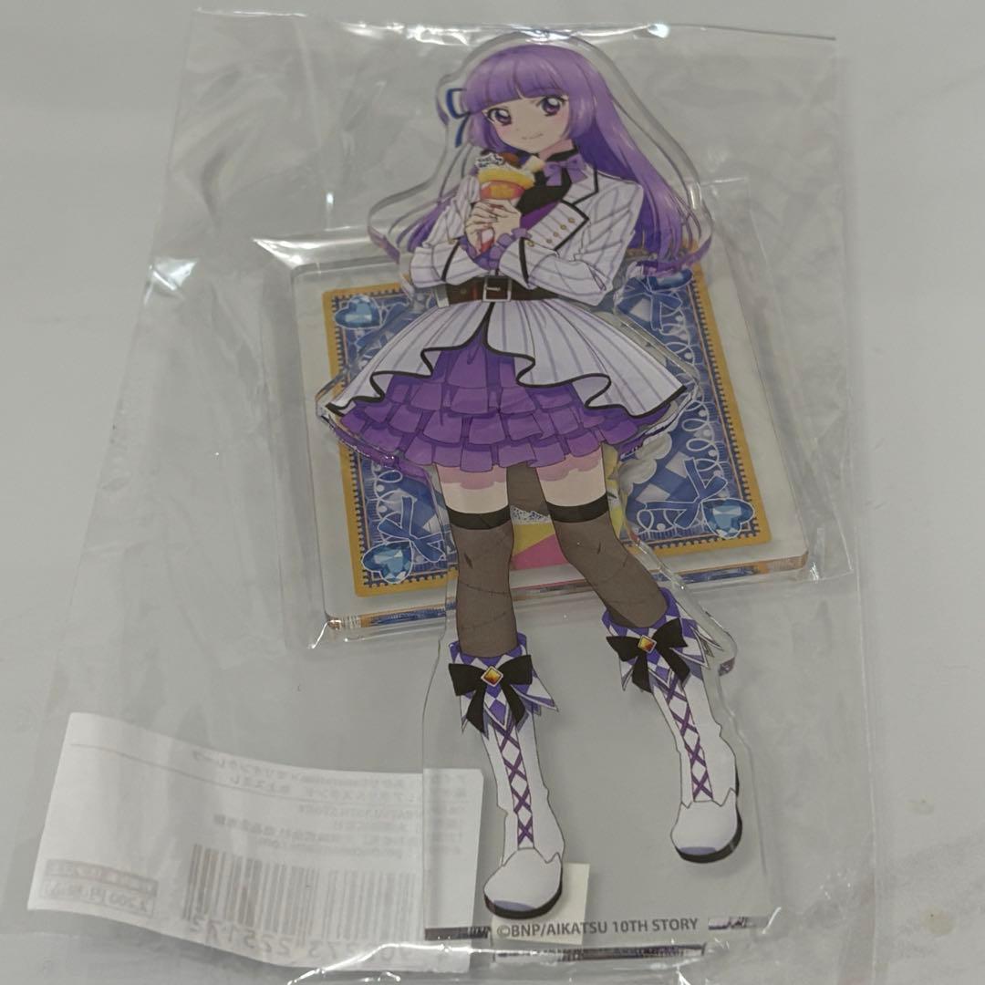 アイカツ！マリオンクレープ 氷上スミレ アクリルスタンド - メルカリ