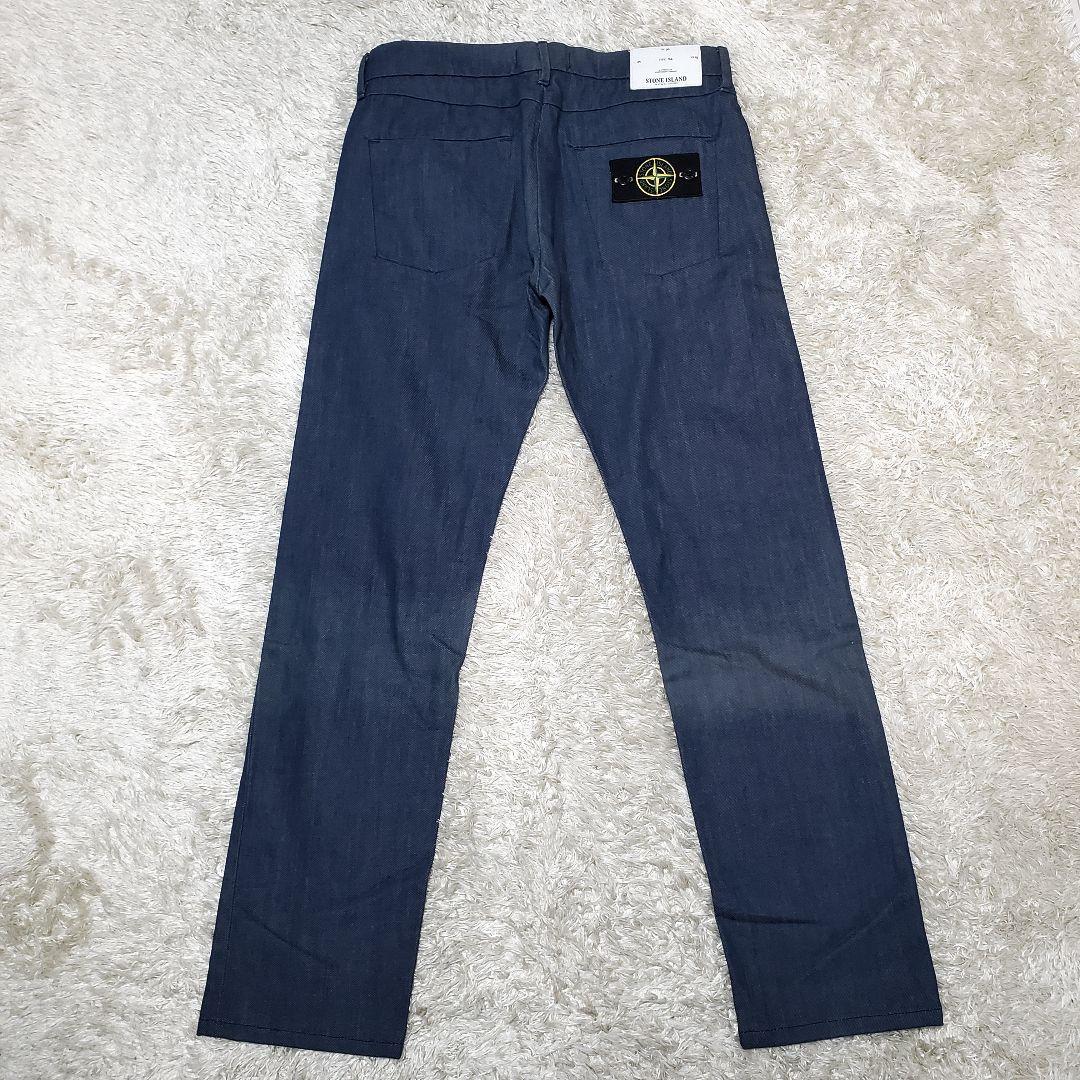 極美品✨ ストーンアイランド デニム ジーンズ QRタグ付 ゆ様 希少 QRタグ