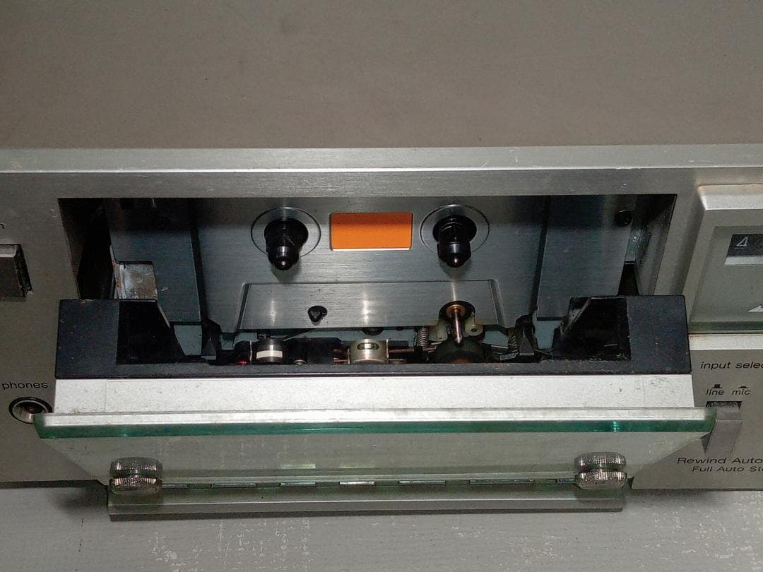 テクニクス RS-M220 カセットデッキ Technics - メルカリ