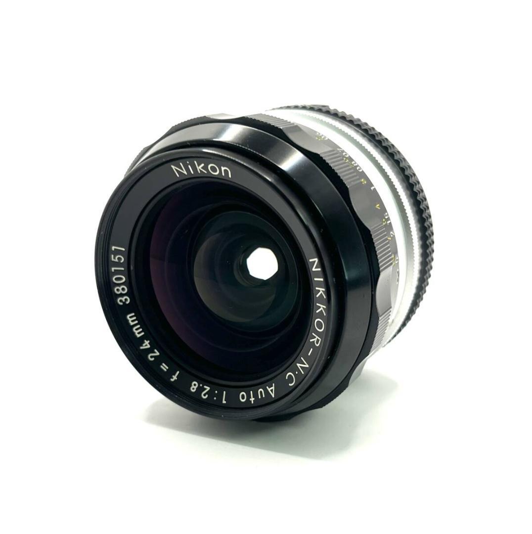 ☆実用美品☆ニコン FM10 24mm F2.8 Ai-改 #162 #162 Ai-改 ☆実用美品