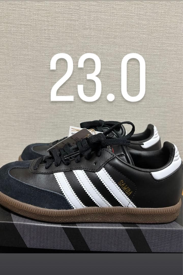 emiさん専用　アディダス　サンバレザー　23.0 SAMBA adidas 楽天市場】アディダス サンバ レザー adidas SAMBA LEATHER コア