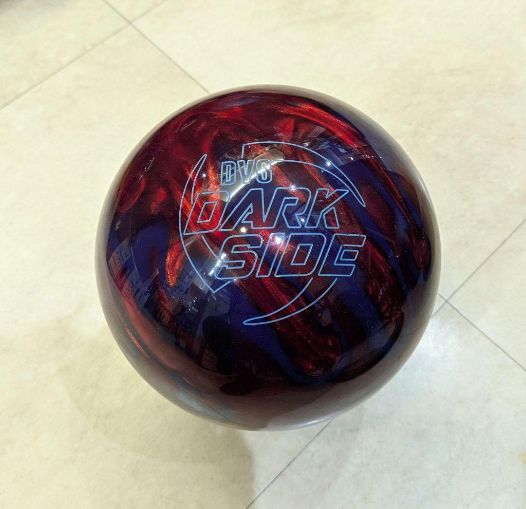 ダークサイド DV8 ボウリングボール mebius-store_darkside-hybrid-