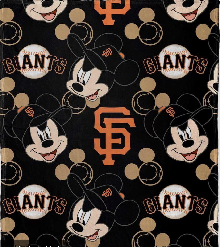 2013 ディズニー MLB サンフランシスコ ジャイアンツ ミッキーマウス