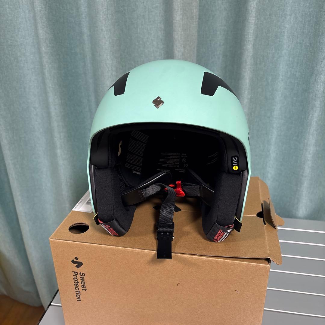 Sweet Protection ヘルメット L/XL ミントグリーン Amazon | Sweet