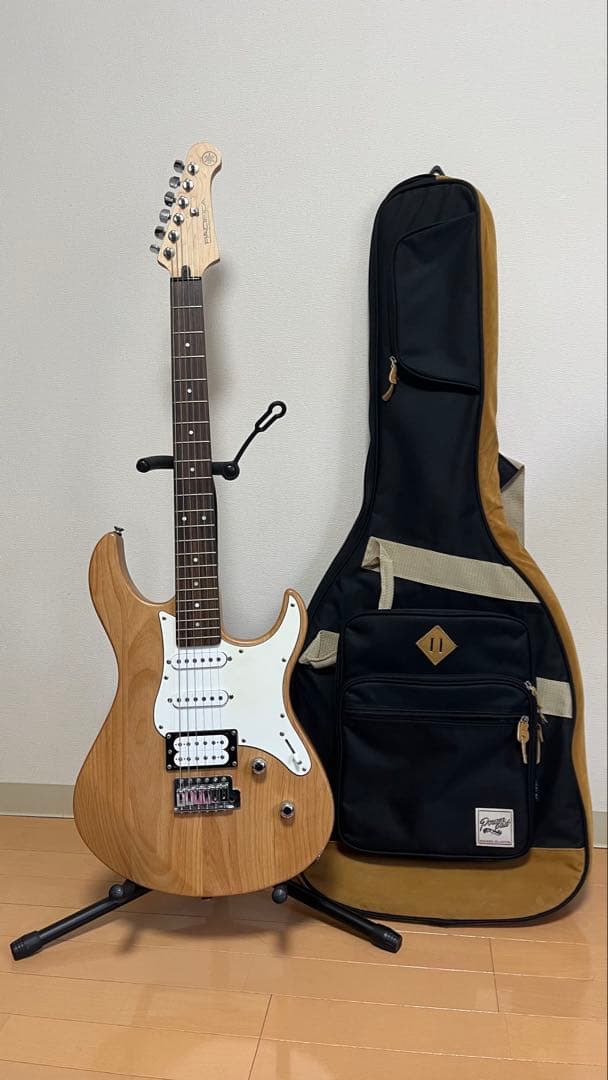 YAMAHA パシフィカ112V ギターケース付き YAMAHA 【ケース付き】 PACIFICA 112V パシフィカ PAC112 【初心者に