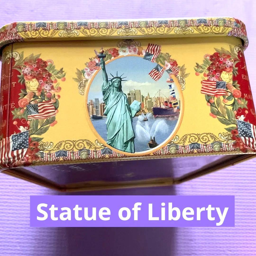 ラ・キュール・グルマンドの缶 ニューヨーク店 空き缶