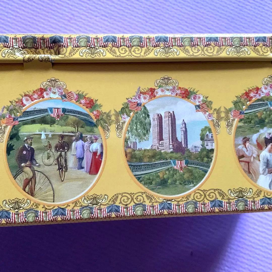 ラ・キュール・グルマンドの缶 ニューヨーク店 空き缶