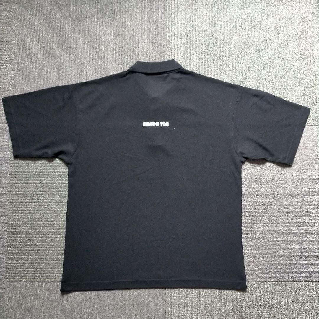 極美品】HITT HEAD TO TOE GOLF ゴルフ ポロシャツ