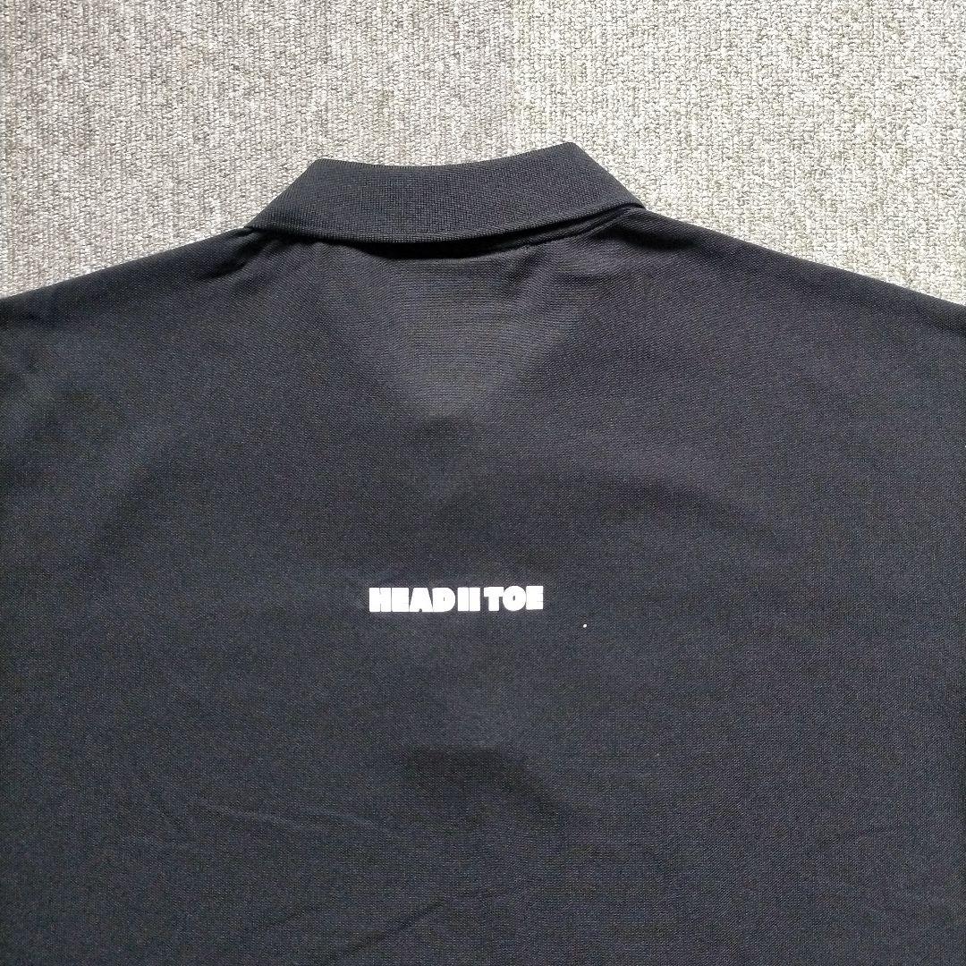 極美品】HITT HEAD TO TOE GOLF ゴルフ ポロシャツ