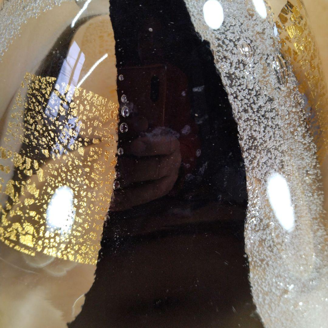 本物保証】岩田藤七(文化功労者) ガラス花器 共箱 写生銘入り激