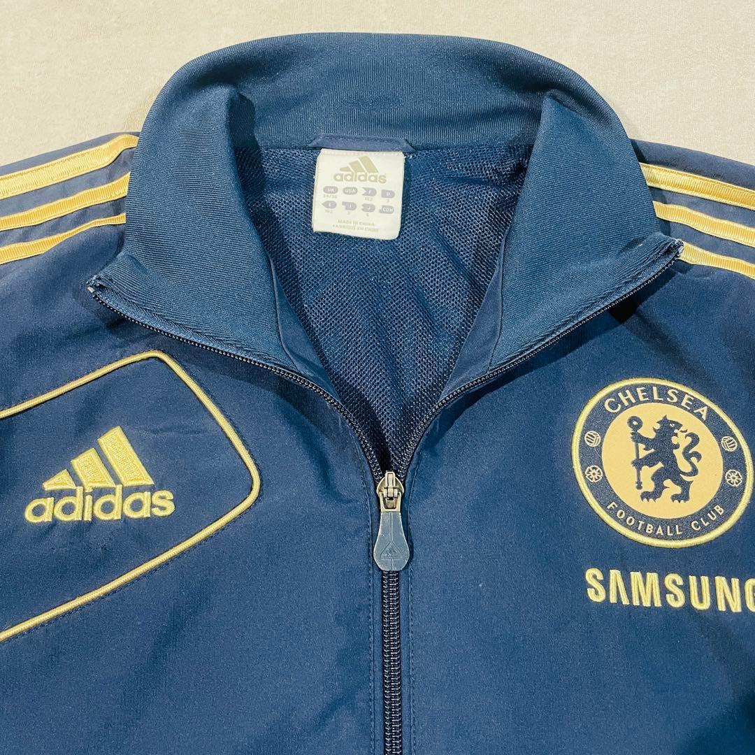 超美品!】adidasチェルシーFC トラックトップSサイズ12-13シーズン