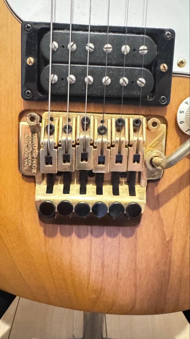 レア】Yamaha Pacifica 90年代Floyd RoseタイプHSH