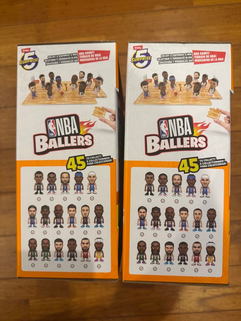 ZURU NBA Ballers シリーズ2 4個入り - スポーツトイ・アクショントイ安い