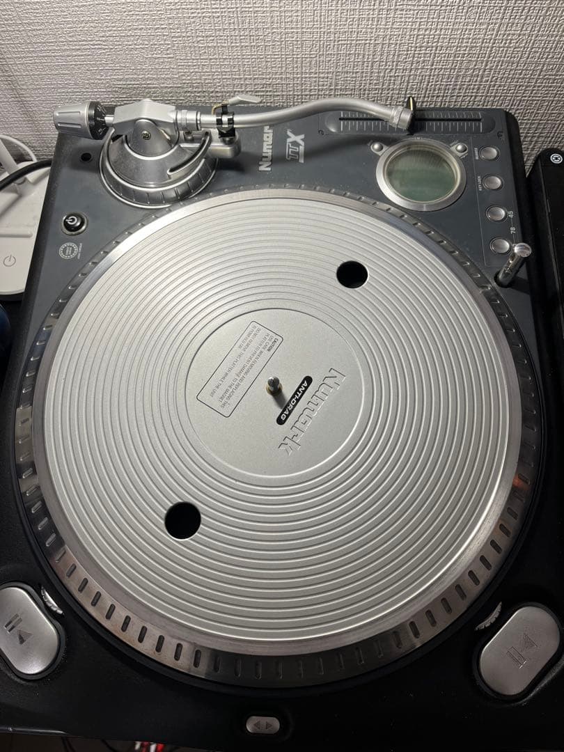 [ジャンク品] Numark TTX1 ターンテーブル Numark TTX 1 RARE Direct Drive Ultra High Torque Battle DJ