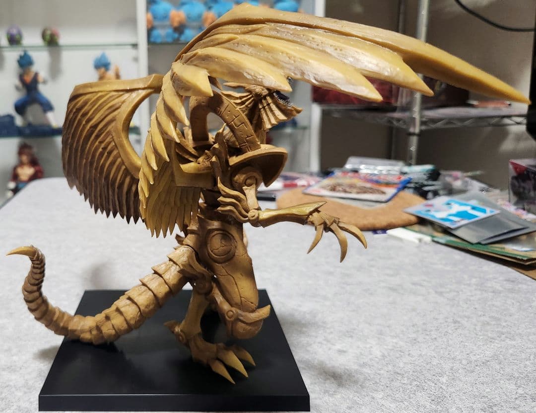 遊戯王 BANDAI NAMCOA賞 ラーの翼神竜 三幻神顕現16日まで - メルカリ