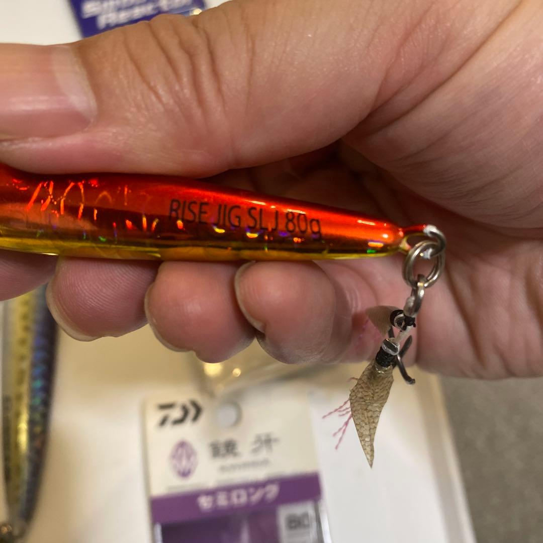 メタルジグセット12個 TG CHIBI MASAMUNE CB80 RBM95 - メルカリ